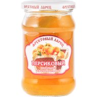 Конфитюр «Фруктовый ларец» персиковый, 350 г
