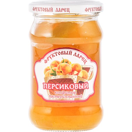 Конфитюр «Фруктовый ларец» персиковый, 350 г