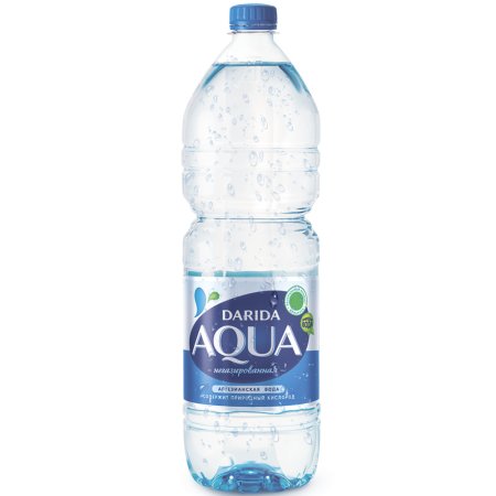 Вода питьевая «Darida» aqua, негазированная, 1.5 л