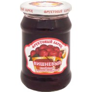 Конфитюр «Фруктовый ларец» Вишневый, 350 г.