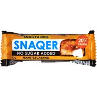Батончик глазированный «Snaq Fabriq» Арахис и карамель, 50 г