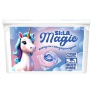 Средство моющее для стирки «Si:la» magic, капсулы, 36 шт