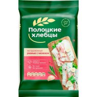 Хлебцы «Полоцкие» ржаные с чесноком, 80 г