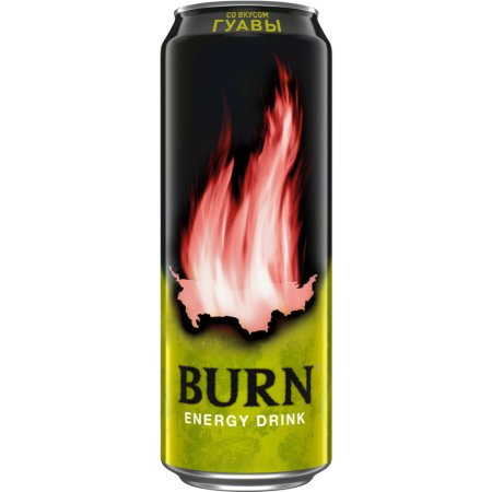 Напиток энергет.«BURN»(гуава,ж/б)0.449л