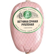 Ветчина «Сочная» из свинины, рубленая, вареная, 600 г