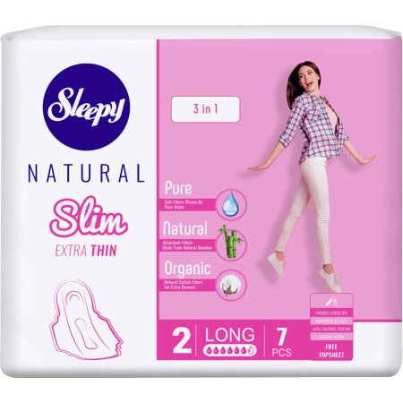 Прокладки ж.г«SLEEPY NATURAL»(SlimExt)7ш