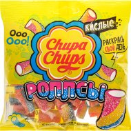 Мармелад«CHUPA CHUPS РОЛЛСЫ»(ап/лим)150г