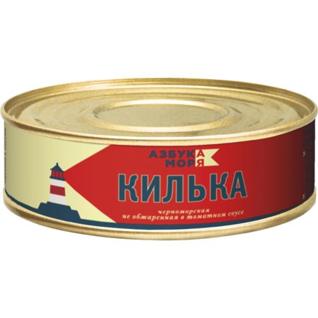 Килька «АЗБУКА МОРЯ» (н/р,т/с)240г