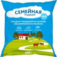 Продукт пищ.«СЕМ.ТРАД.»(об.мол,10%)400г