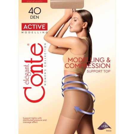 Колготки женские «Conte» Active 40 den.