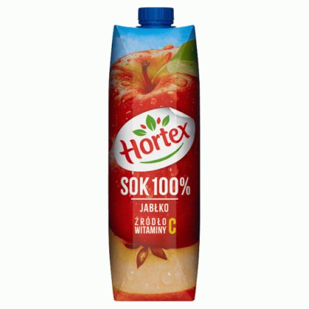 Сок «HORTEX» (яблочный) 1л