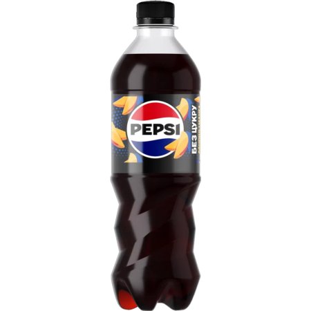 Напиток газированный «Pepsi» со вкусом манго, 0.5 л.