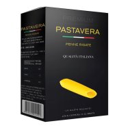 Макаронные изделия «Pastavera» перья рифленые, 450 г.