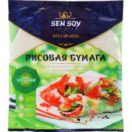 Рисовая бумага «Sen Soy» 100 г.