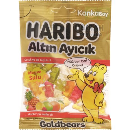 Мармелад жев. «HARIBO GOLDBER» 80г