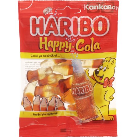 Мармелад жев. «HARIBO HAPPYCOLA» 80г