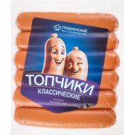 Сосиски «Топчики классические» из свинины и цыплят-бройлеров, 370 г