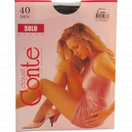 Колготки женские «Conte» Solo Nero 40 den.