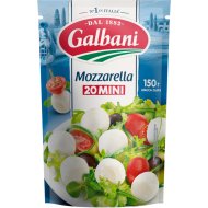 Сыр мягкий «Galbani» Mozzarella, шарики, 45%, 150 г
