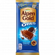 Шоколад«ALPEN GOLD OREO»(ван/печ)90г