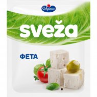 Сыр мягкий «Фета Sveza» рассольный, 45%, 200 г.