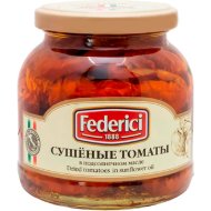 Томаты сушёные «Federici» в подсолнечном масле, 280 г.