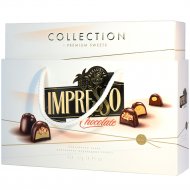 Подарочный набор шоколадных конфет «Impresso Premium» 424 г