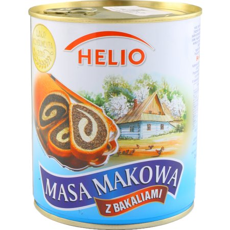 Маковая масса «Helio» с сухофруктами, 850 г