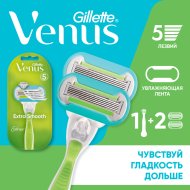 Женская бритва «Gillette Venus» Embrace + сменные кассеты, 2 шт.