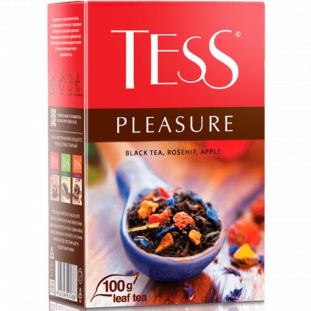 Чай черный «Tess» Pleasure, 100 г