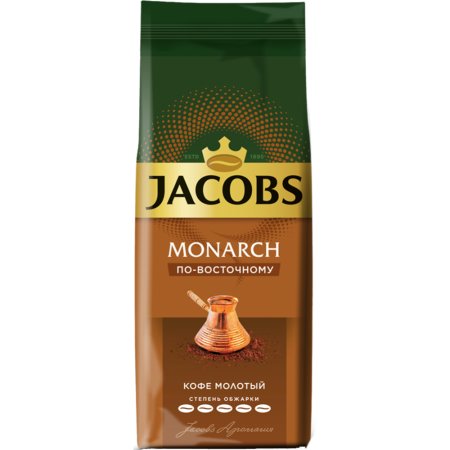 Кофе молотый «Jacobs Monarch» по-восточному, 230 г