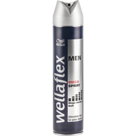 Лак д/в «WELLAFLEX» (mega spray)250мл