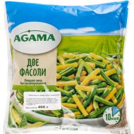 Смесь овощная «Agama» две фасоли, замороженная, 400 г