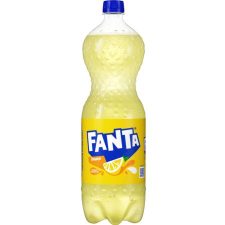 Напиток «Fanta» лимон 1.5 л.