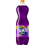 Напиток «Fanta» вкус винограда 1.5 л.