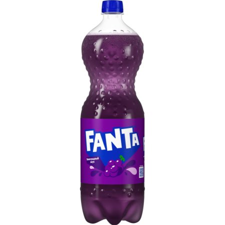 Напиток «Fanta» вкус винограда 1.5 л.