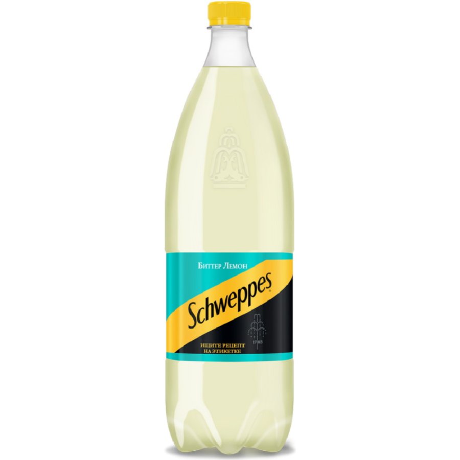 Напиток газированный «Schweppes» Биттер Лемон, 1.5 л - Каталог товаров