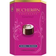 Конфеты шоколадные «Bucheron gourmet» со вкусом малины с молоком,130 г