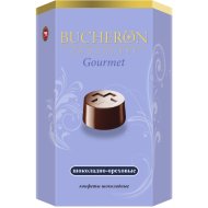 Конфеты «Bucheron gourmet» с шоколадно-ореховым вкусом, 130 г