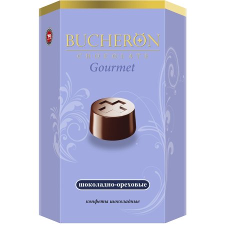 Конфеты «Bucheron gourmet» с шоколадно-ореховым вкусом, 130 г