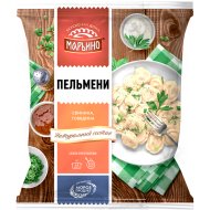 Пельмени «Марьино со свининой и говядиной» 800 г