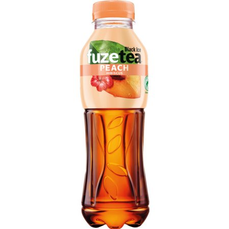 Напиток«FUZE TEA»(чер.чай,перс-гиб)0.5л