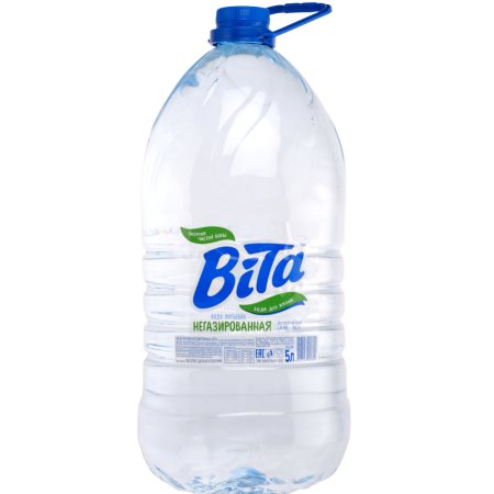 Вода питьевая «Biта» негазированная, 5 л.