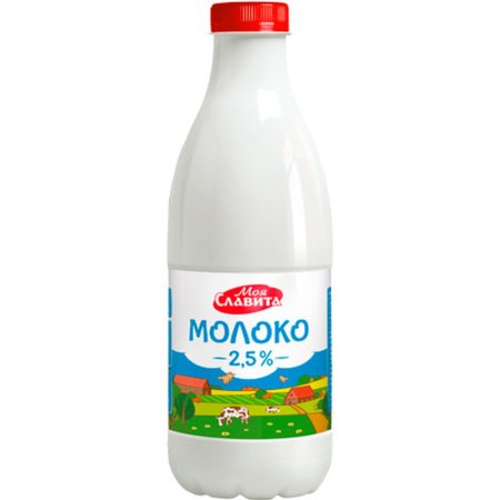 Молоко «Моя славита» 2.5%, 900 мл.