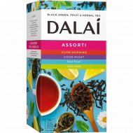 Чай черный «Dalai» чайное ассорти, 24 пакетика.