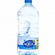 Вода питьевая «Darida Aqua» природная негазированная, 2.5 л.