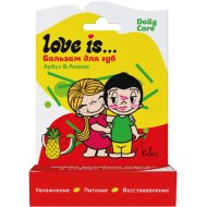 Бальзам для губ «Love is...» арбуз - ананас, 4.2 г