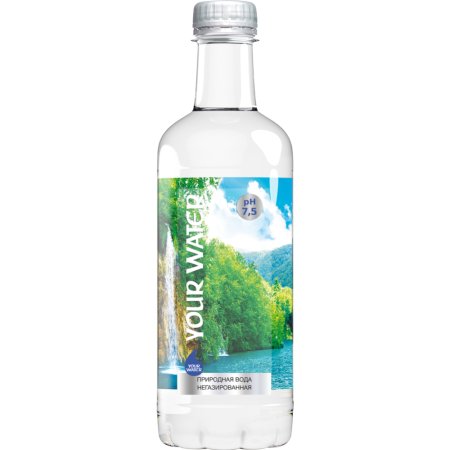 Вода питьевая «Darida» уour water, негазированная, 0.5 л