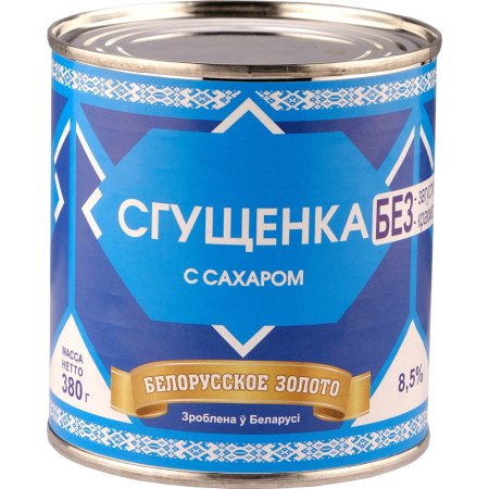 Продукт молочный «Сгущенка с сахаром» 8.5%, 380 г