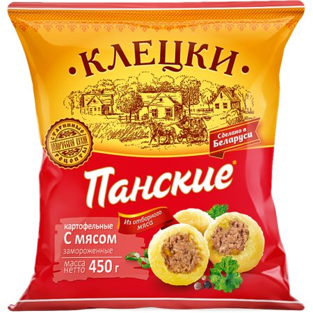 Клецки «Панские» картофельные с мясом, 450 г